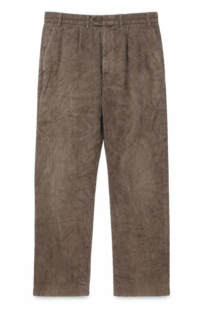 Mens UK Size 38 Savatini Regular Fit  Brown Trousers
