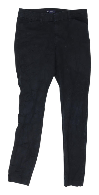 Gap Women's Black Slim Jeans 8R, Cotton Blend