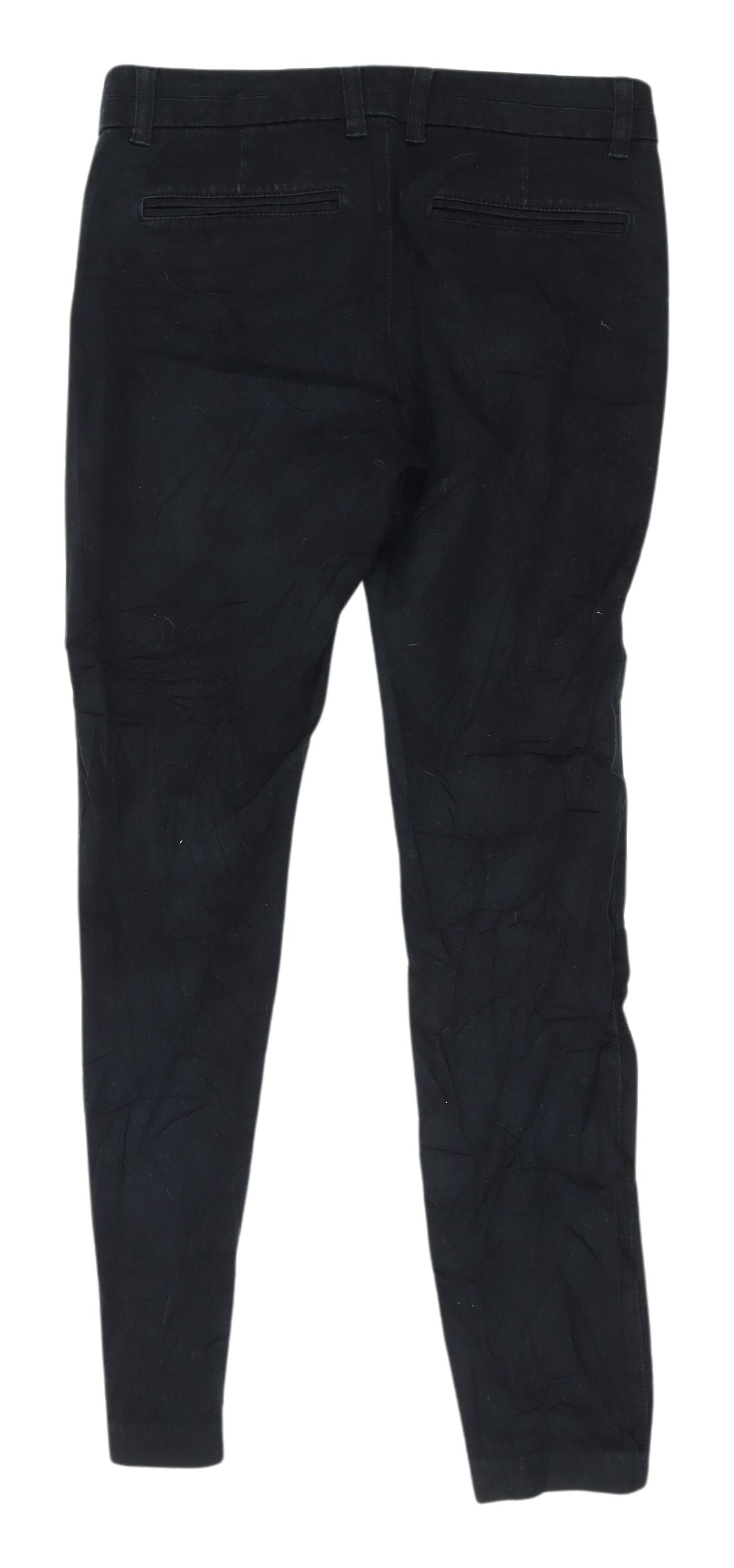 Gap Women's Black Slim Jeans 8R, Cotton Blend