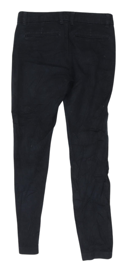 Gap Women's Black Slim Jeans 8R, Cotton Blend