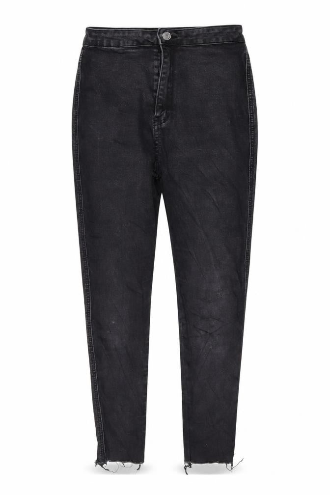 Missguided Women's Black Skinny Jeans Size 10