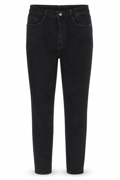Womens UK Size 10 Zara Slim Fit Skinny Black Jeans