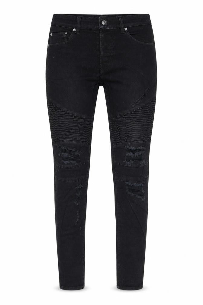 Womens UK Size 2 H&M Slim Fit Skinny Black Jeans