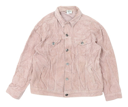 BDG Women's Pink Corduroy Jacket Size 12 Regular