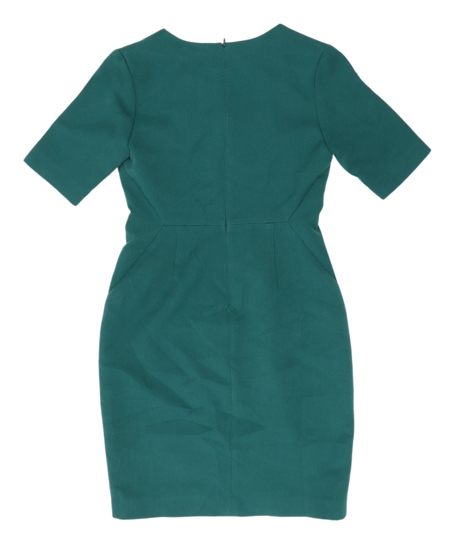 Banana Republic Women's Green Sheath Dress Petite 2