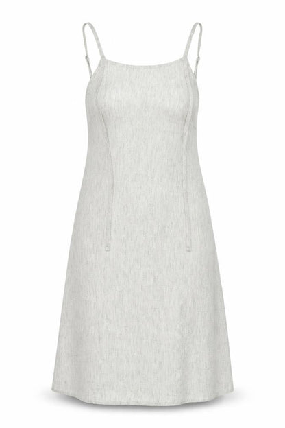 Warehouse Women's Grey Slip Dress Size 8