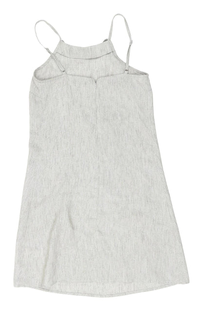 Warehouse Women's Grey Slip Dress Size 8
