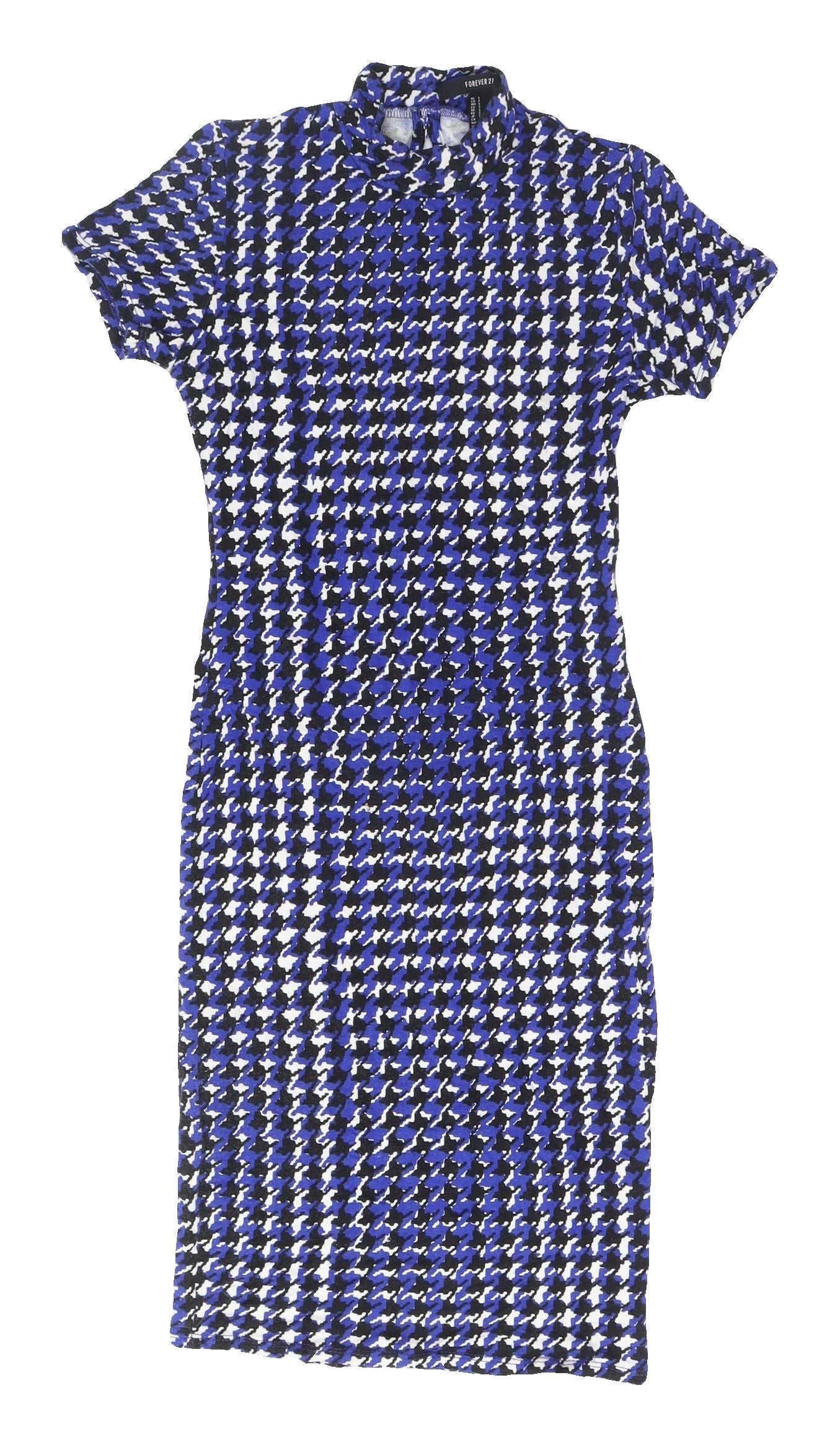 Forever 21 Women’s Multicoloured Sheath Dress S