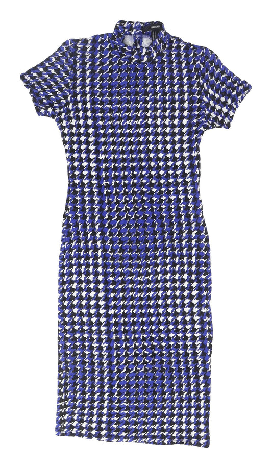 Forever 21 Women’s Multicoloured Sheath Dress S