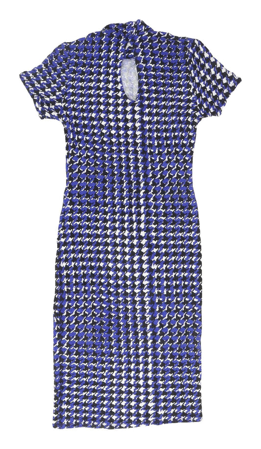 Forever 21 Women’s Multicoloured Sheath Dress S