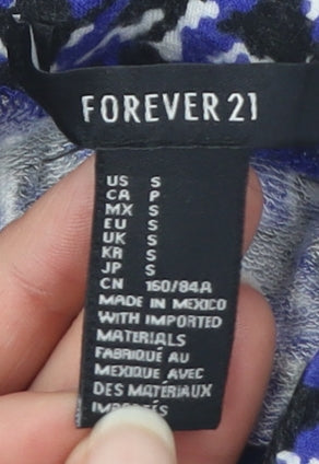 Forever 21 Women’s Multicoloured Sheath Dress S