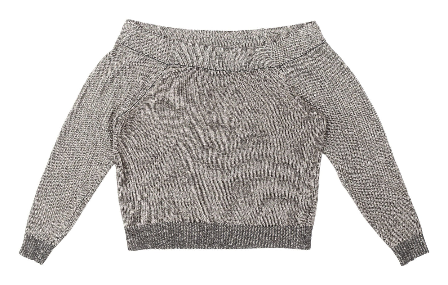 Womens UK Size 12 River Island Grey Jumper Jumper