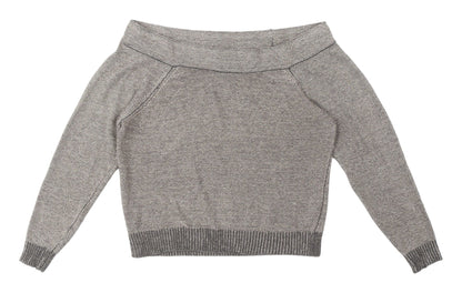 Womens UK Size 12 River Island Grey Jumper Jumper