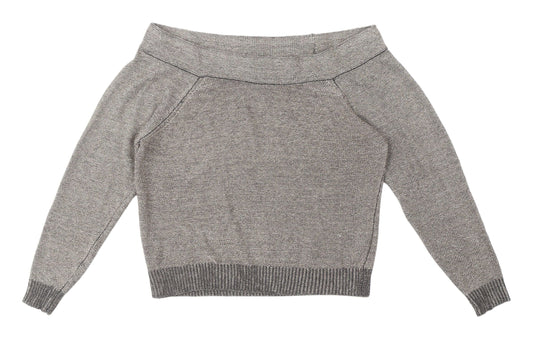 Womens UK Size 12 River Island Grey Jumper Jumper