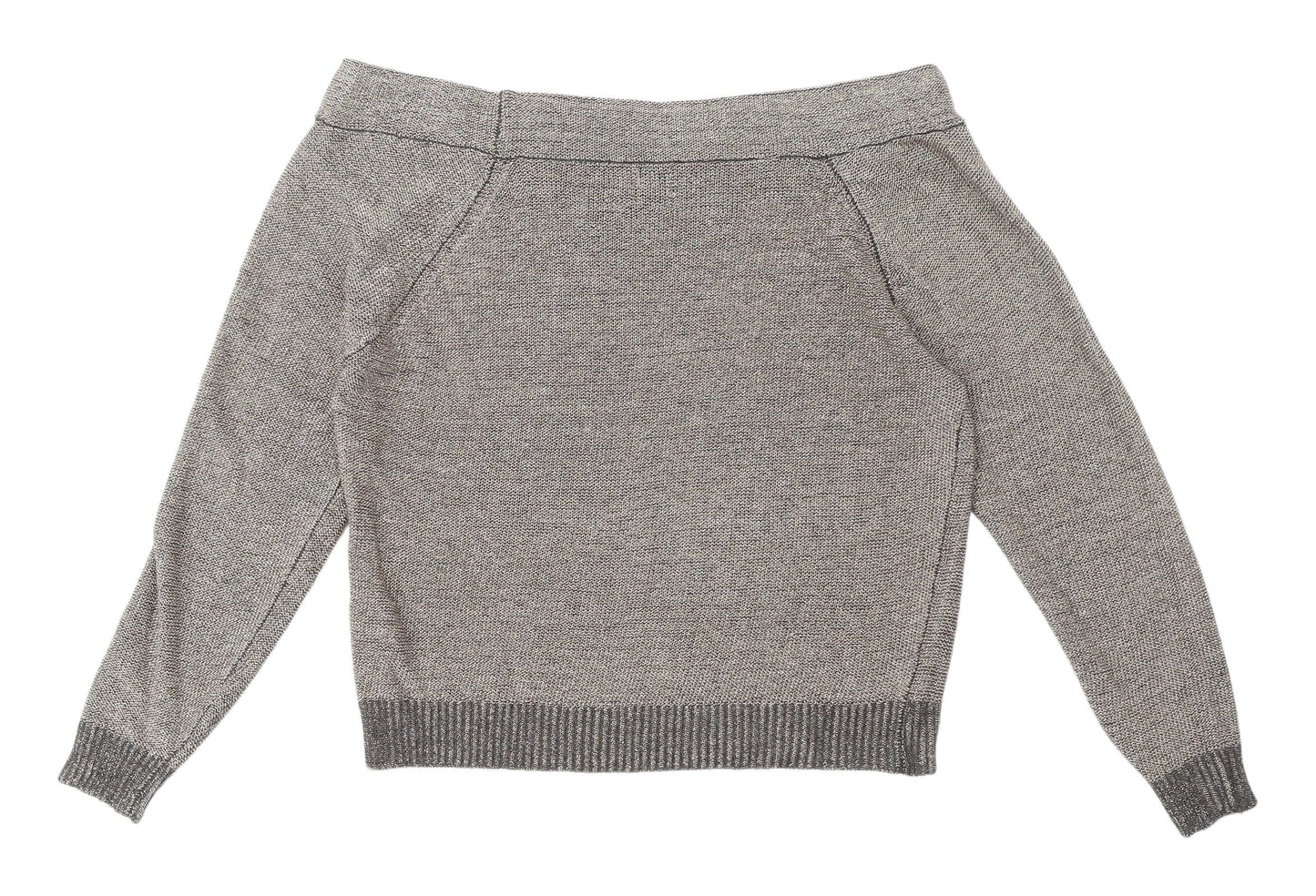 Womens UK Size 12 River Island Grey Jumper Jumper