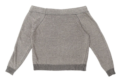 Womens UK Size 12 River Island Grey Jumper Jumper
