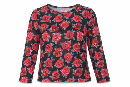 Womens UK Size L H&M Multicoloured Basic Blouse