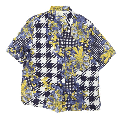 Womens UK Size 18 Amari Multicoloured Classic Button-Up