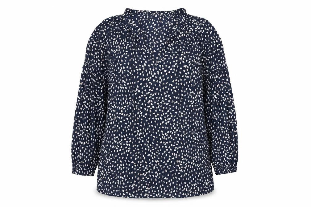Womens UK Size S Gap Blue Tunic Blouse