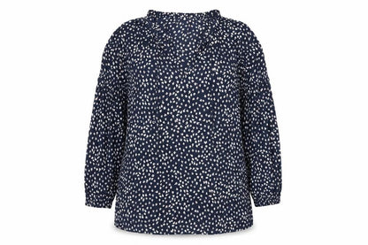 Womens UK Size S Gap Blue Tunic Blouse