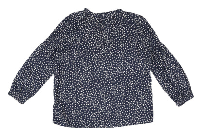 Womens UK Size S Gap Blue Tunic Blouse