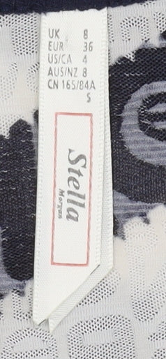 Womens UK Size 8 Stella Morgan Multicoloured Jersey T-Shirt