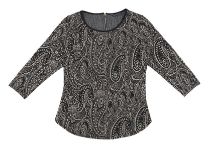 Womens UK Size 12 Marks and Spencer Black  Blouse