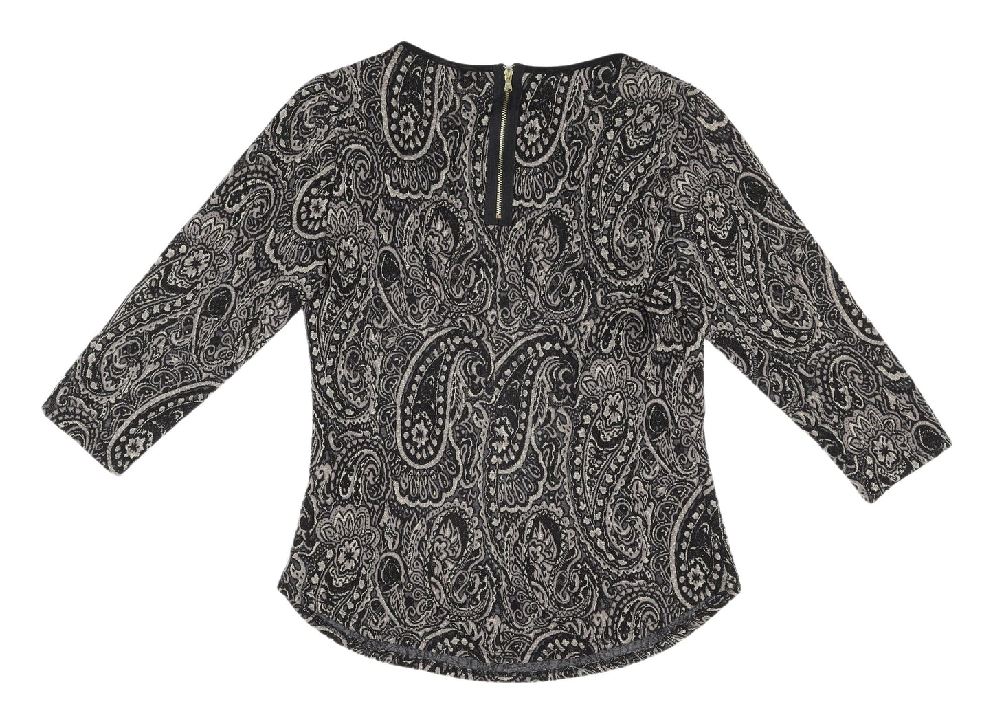 Womens UK Size 12 Marks and Spencer Black  Blouse