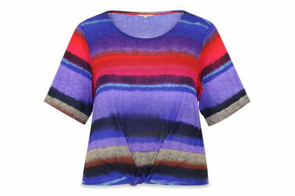 Womens UK Size 18 Marks and Spencer Multicoloured Basic Blouse