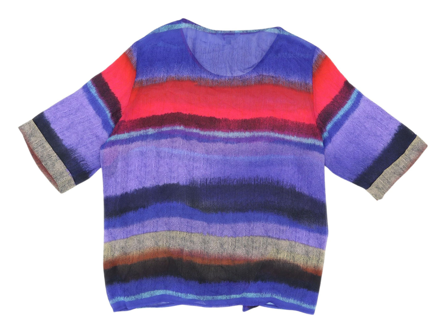 Womens UK Size 18 Marks and Spencer Multicoloured Basic Blouse