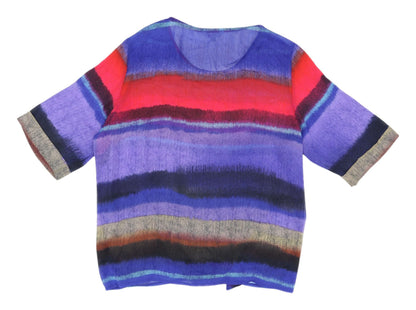 Womens UK Size 18 Marks and Spencer Multicoloured Basic Blouse