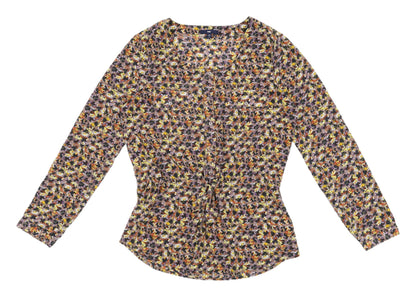 Womens UK Size XS Gap Multicoloured Basic Blouse