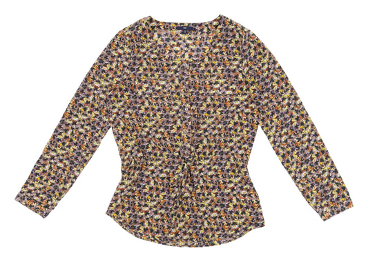 Womens UK Size XS Gap Multicoloured Basic Blouse