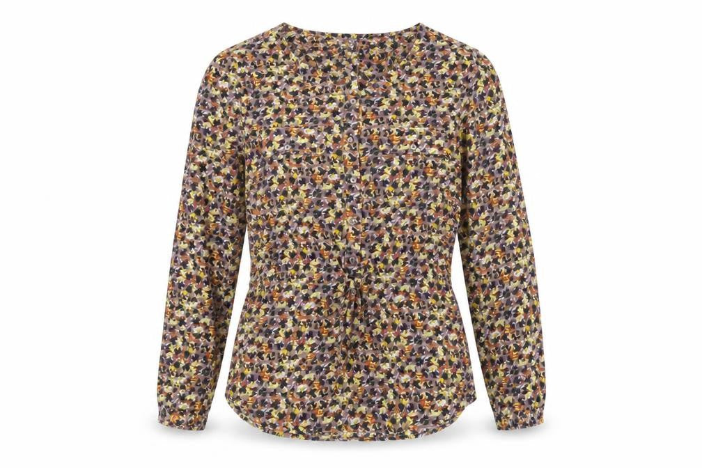 Womens UK Size XS Gap Multicoloured Basic Blouse