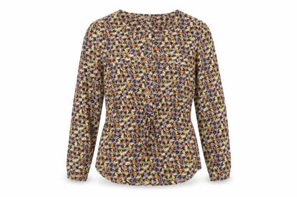 Womens UK Size XS Gap Multicoloured Basic Blouse