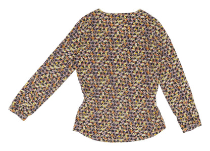 Womens UK Size XS Gap Multicoloured Basic Blouse