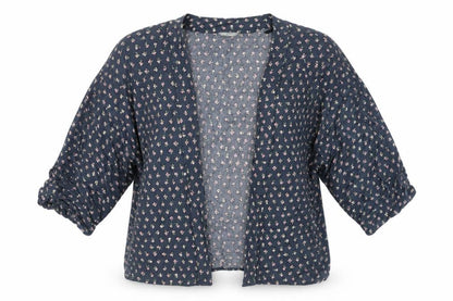 Womens UK Size 14 Marks and Spencer Multicoloured Kimono Blouse