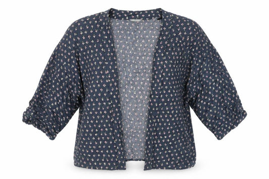 Womens UK Size 14 Marks and Spencer Multicoloured Kimono Blouse
