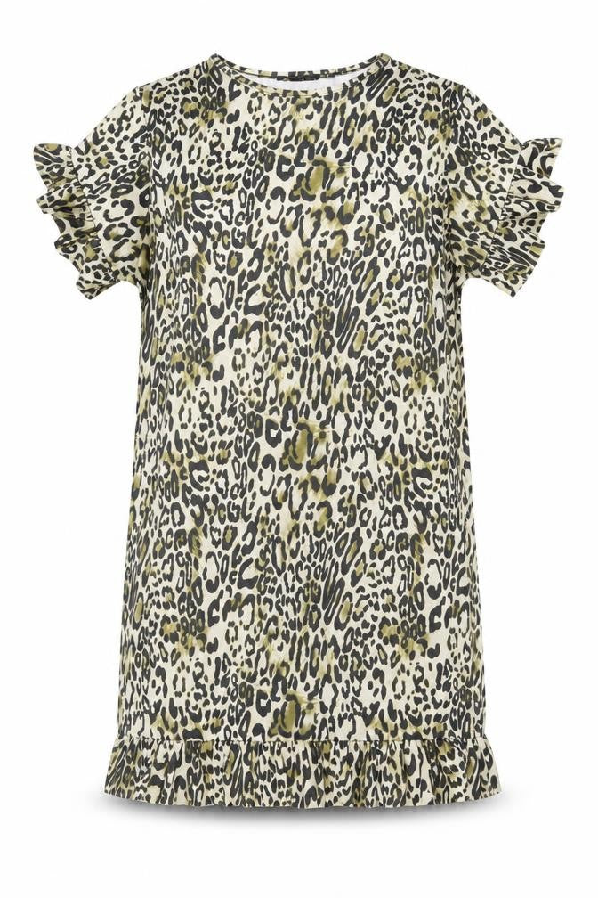 I Saw It First Women's Leopard Print Dress Size 12