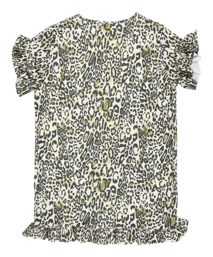 I Saw It First Women's Leopard Print Dress Size 12