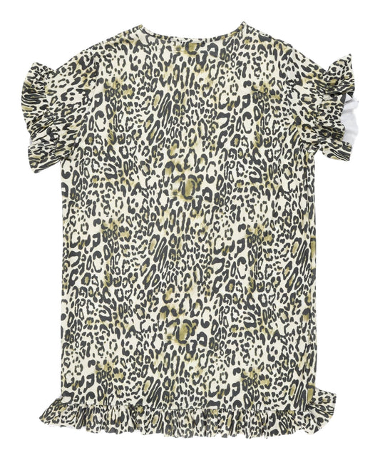 I Saw It First Women's Leopard Print Dress Size 12