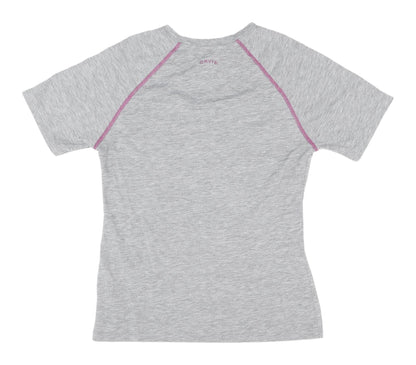 Orvis Women's Grey Basic T-Shirt, Size S, Everyday Casual