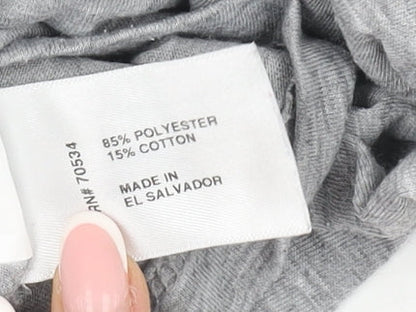 Orvis Women's Grey Basic T-Shirt, Size S, Everyday Casual