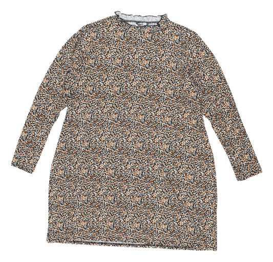 PEP&CO Women's XL Animal Print Shift Dress