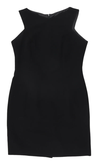 Debenhams Women’s Black Sheath Dress, Size 14, Formal