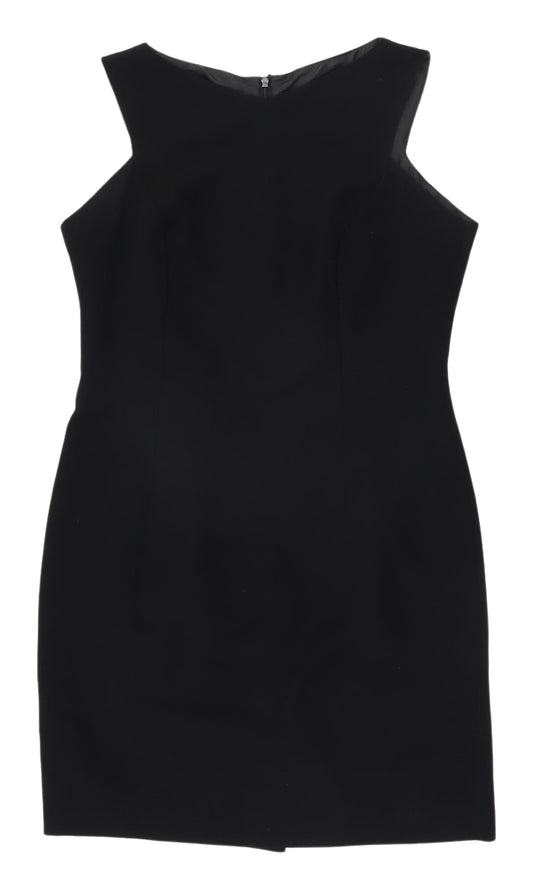 Debenhams Women’s Black Sheath Dress, Size 14, Formal