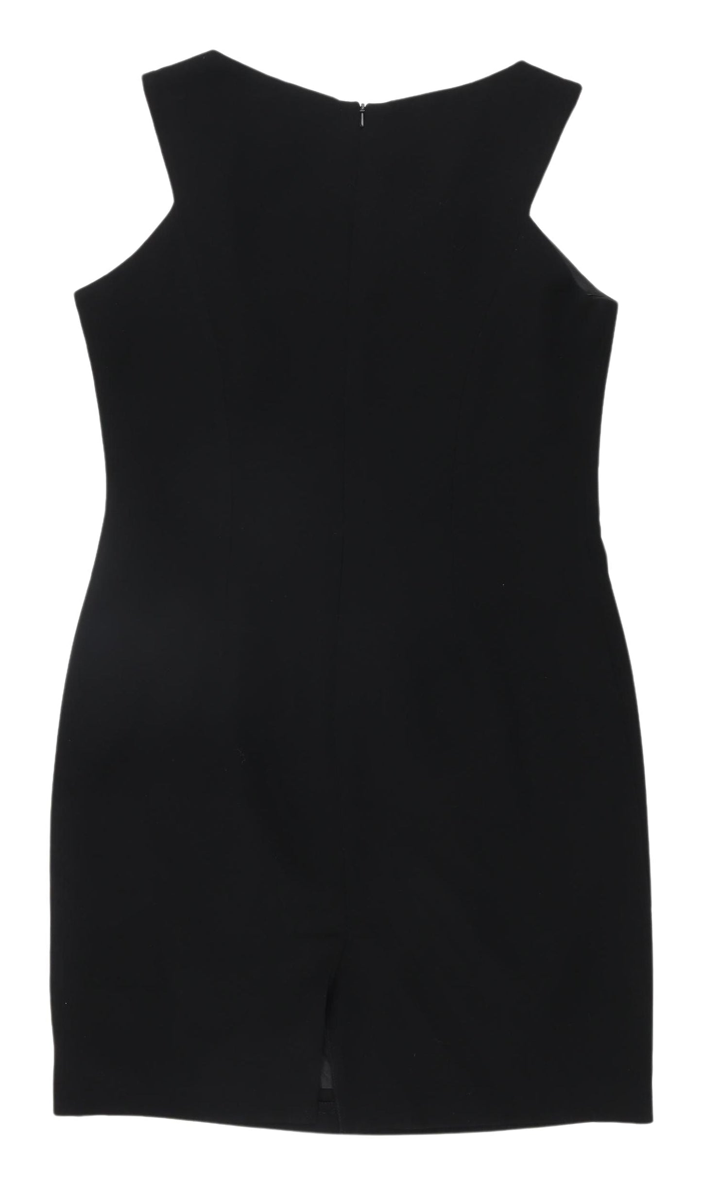 Debenhams Women’s Black Sheath Dress, Size 14, Formal