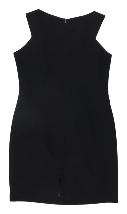 Debenhams Women’s Black Sheath Dress, Size 14, Formal