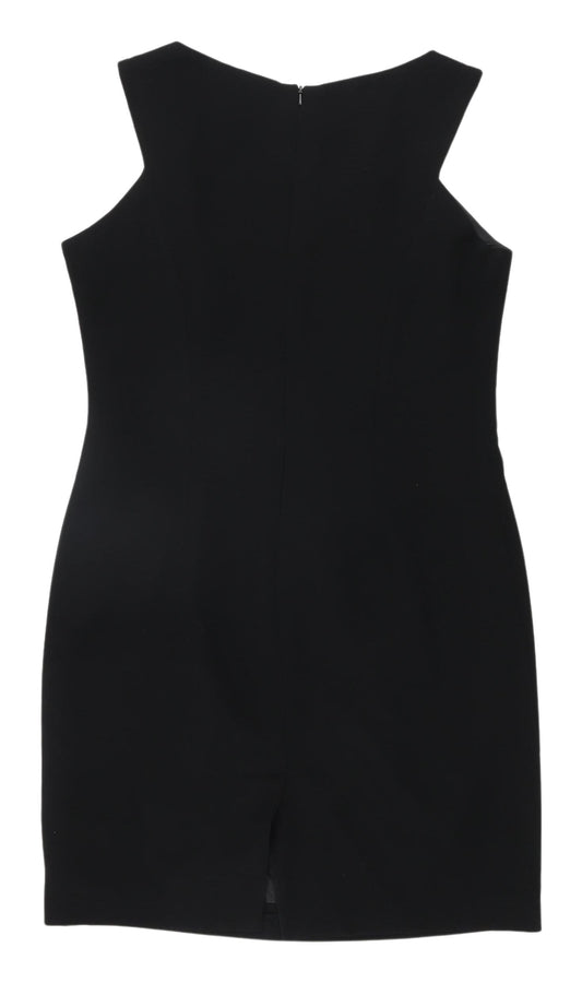 Debenhams Women’s Black Sheath Dress, Size 14, Formal