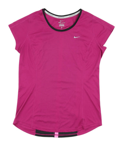 Nike Women's Multicoloured Athletic T-Shirt M